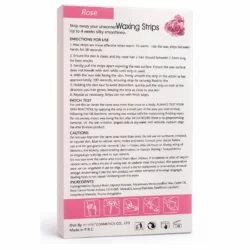 Emelie Rose Extract Waxing Strips body legs arms hair removal strips