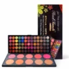 Final Touch 48 Eyeshadow + 10 Blush Palette Metallic Matte Makeup Kit