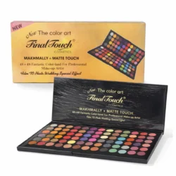 Final Touch 48+48 Eyeshadow Palette Makhmally Matte Professional Makeup Kit