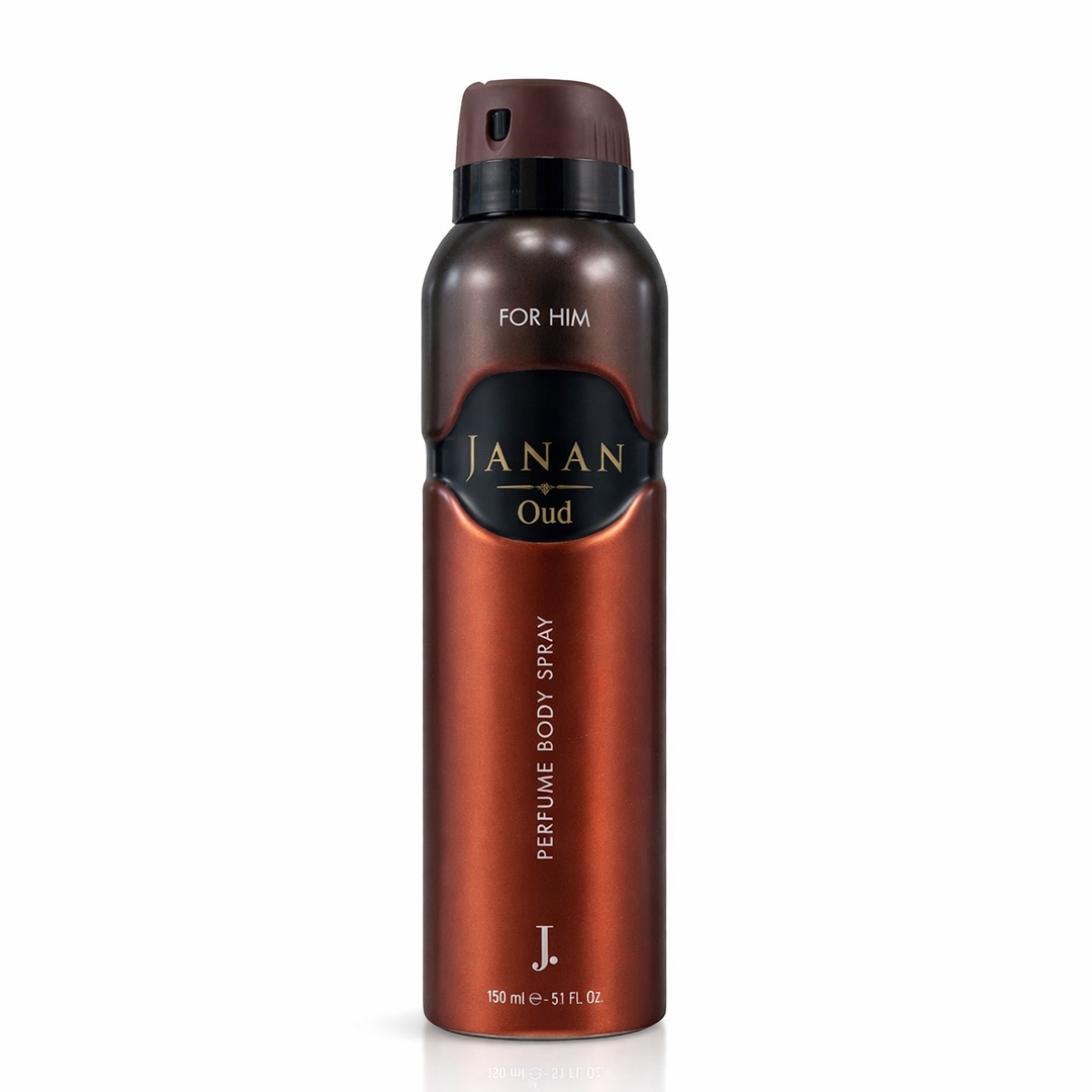 J. Janan Oud perfume body spray for him 150ml by Junaid Jamshed