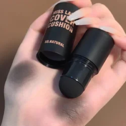 Miss Lara Brow Cream Powder Cushion Eyebrow Stamp Natural Finish