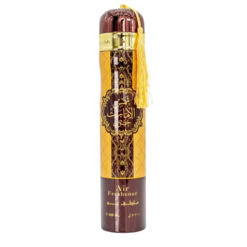 Shams Al Emarat Khasusi air freshener - premium Arabic home fragrance.