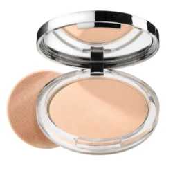 Clinique Stay-Matte Sheer Powder – Smooth, matte finish for oily skin.
