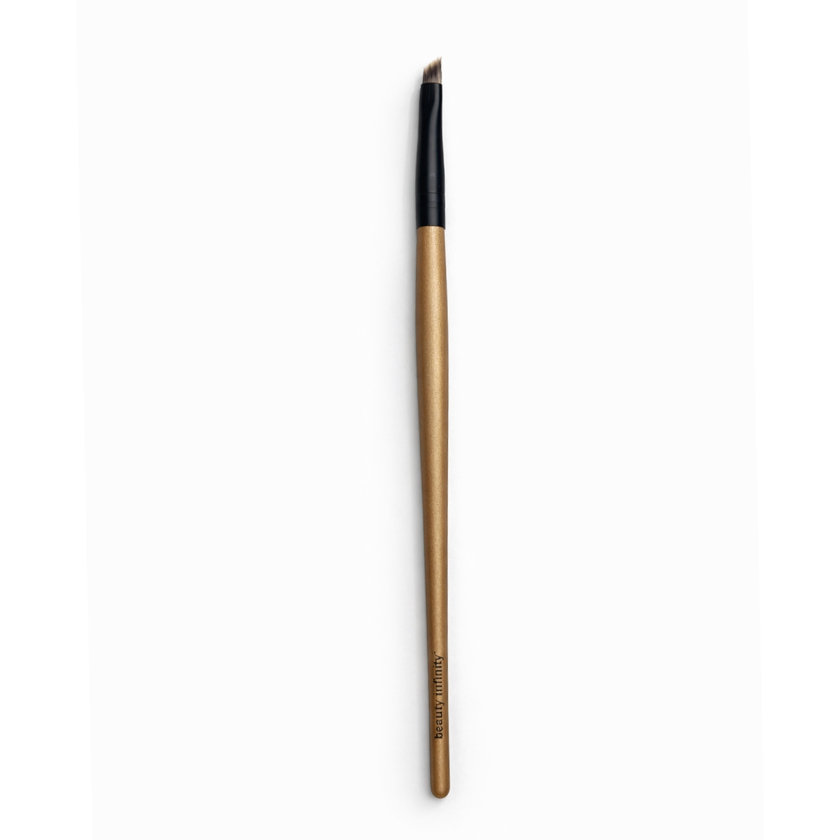 Eyebrow filling brush for shaping and defining brows