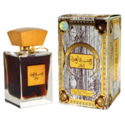 Arabiyat Khashab & Oud White perfume – Oriental Oud Vanilla Scent