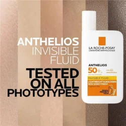 La Roche Posay Anthelios SPF 50 Pakistan invisible fluid face lotion 50ml