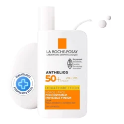 La Roche Posay Anthelios SPF 50 Pakistan invisible fluid face lotion 50ml