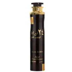 Lattafa 24 Carat Pure Gold AirFreshner - Rich gold fragrance for your space.