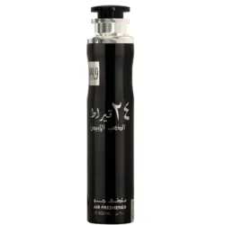 Lattafa 24 Carat White Gold AirFreshner - Premium white gold fragrance.