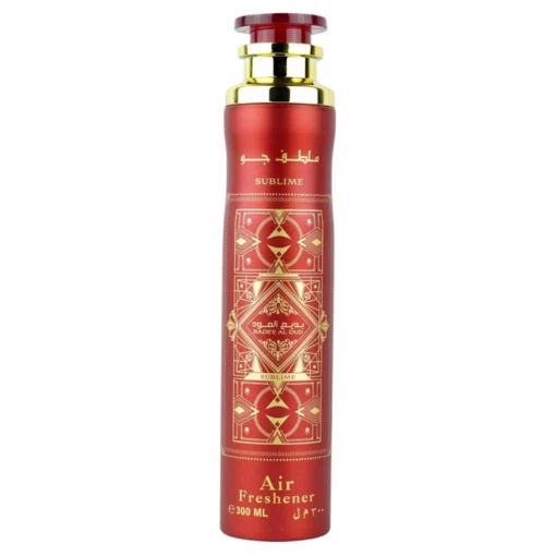 Lattafa Badee Al Oud Sublime AirFreshner - Premium oud scent for your space