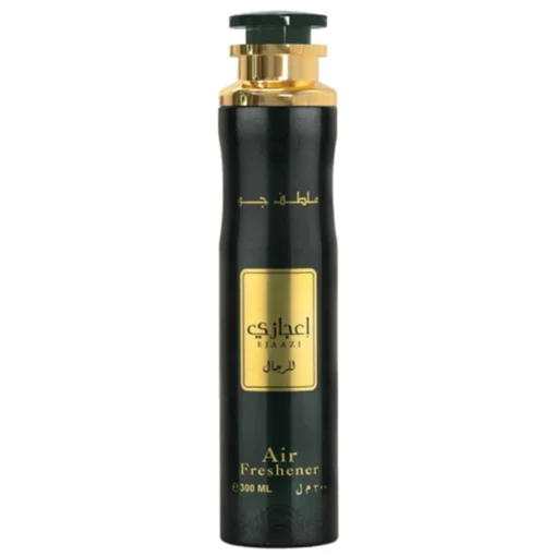 Lattafa Ejaazi AirFreshner - Elegant and fresh fragrance for home and car.