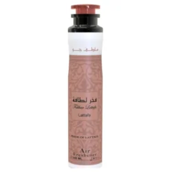 Lattafa Fakhar Pink AirFreshner - Light and floral fragrance for a fresh feel.