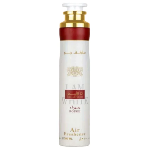 Lattafa I am White Rogue AirFreshner - Fresh, clean, and crisp fragrance