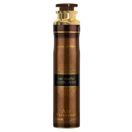 Lattafa Iconic Oud AirFreshner - Iconic oud fragrance for lasting freshness.