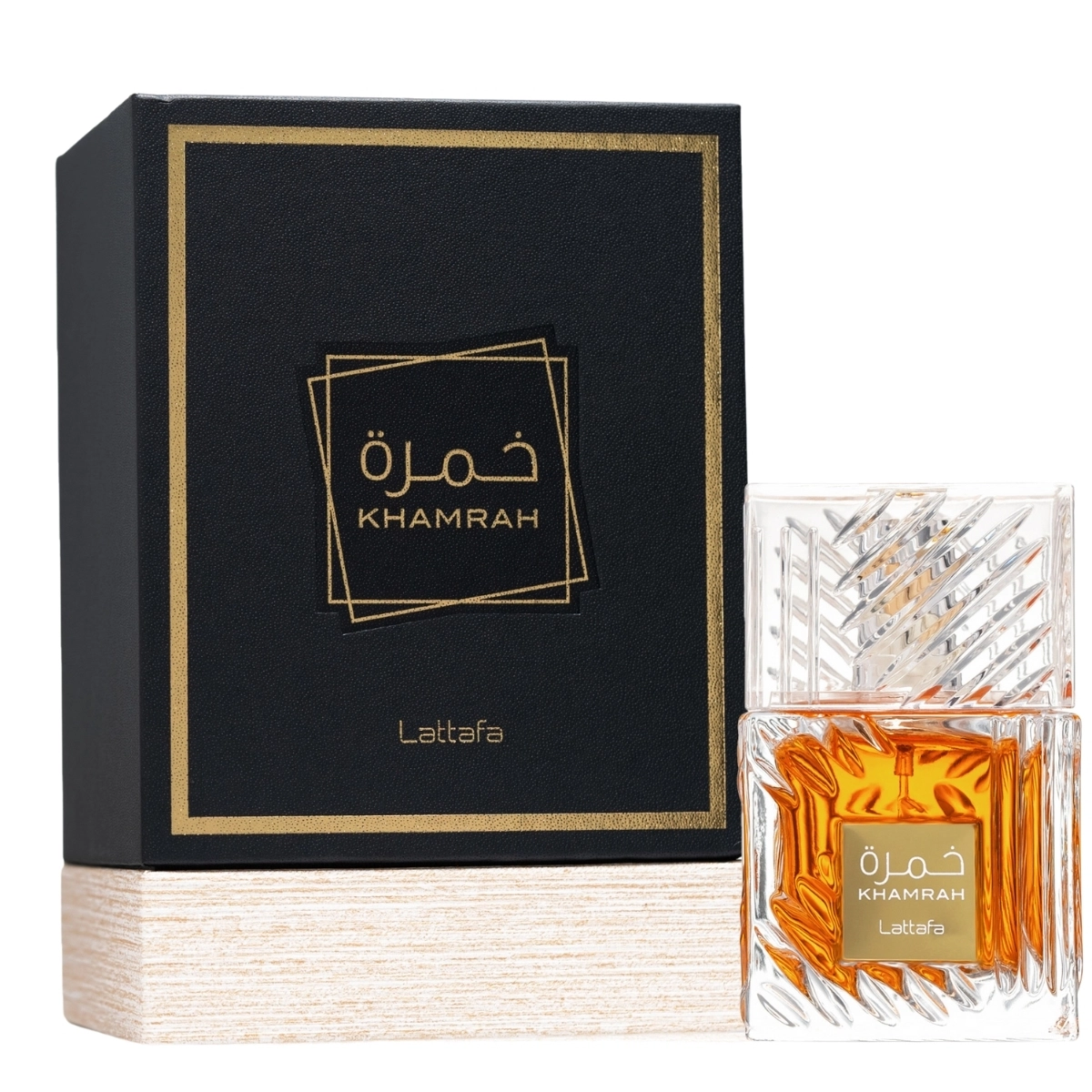 Lattafa Khamrah Perfume – Sweet and spicy cinnamon vanilla scent