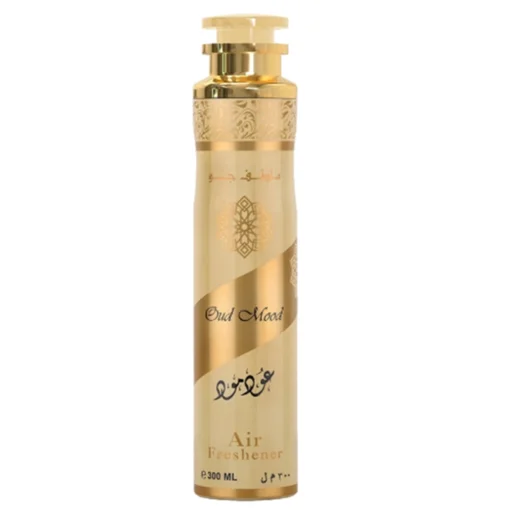 Lattafa Oud Mood AirFreshner - Deep and intense oud fragrance.