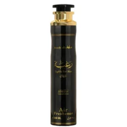 Lattafa Raghba Black AirFreshner - Strong, bold fragrance for your space