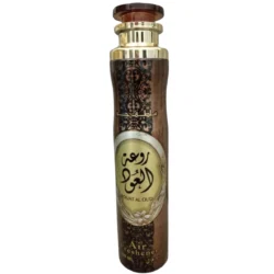 Lattafa Rouat Al Oud AirFreshner - Rich oud fragrance for a luxurious feel