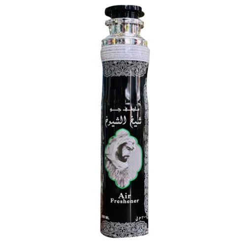 Lattafa Sheikh Shayukh Silver AirFreshner - Silver fragrance for a fresh feel