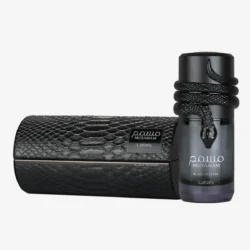 Lattafa Musamam Black Intense Eau de Parfum 100ml – Bold Woody Aromatic Perfume for Men