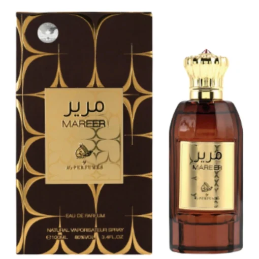 Otoori Mareer - A sweet and woody Arabian fragrance