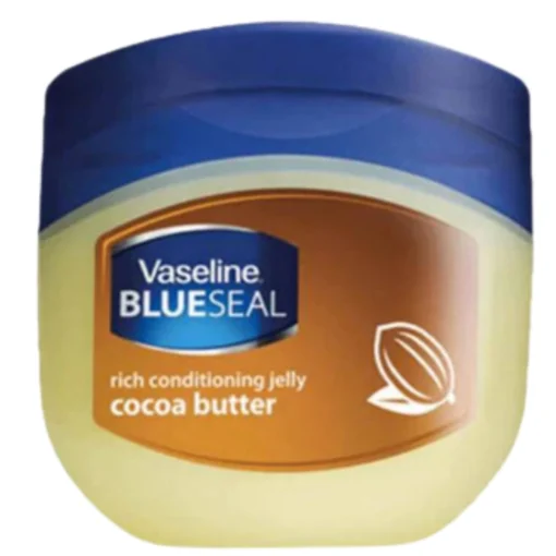 Vaseline Cocoa Butter Petroleum Jelly - Deeply moisturizing for soft, smooth skin.
