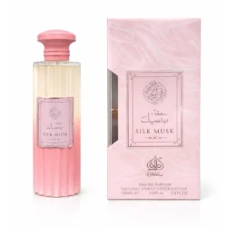 Wadi Al Khaleej Silk Musk Wardi perfume rose musk amber long lasting fragrance Pakistan