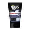 Gimix Men Extreme White with Charcoal Face Wash