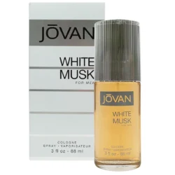 Jovan White Musk for Men Bottle – Classic Musk Cologne