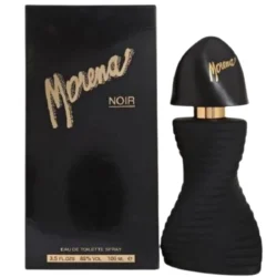 Morena Noir Perfume bottle – Elegant floral and musky women’s fragrance