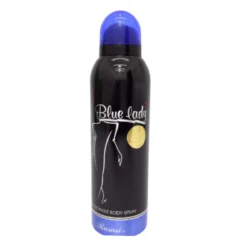 Rasasi Blue Lady 2 Deodorant - Elegant floral fragrance.