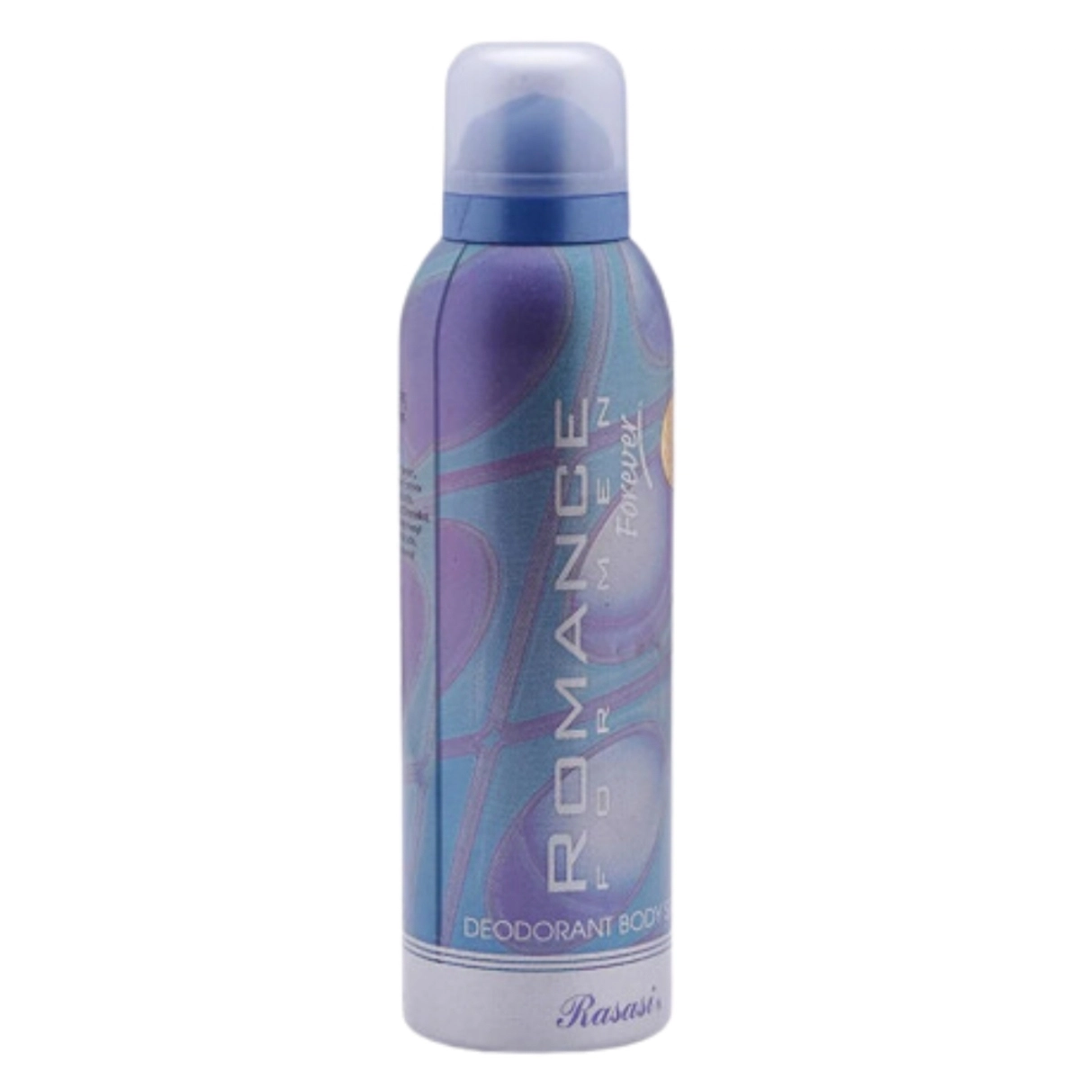 Rasasi Romance Forever Deodorant - A romantic, long-lasting scent.