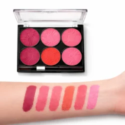 seven cool better cool blush palette set a 6 color blush palette