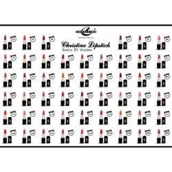 Christine Lipstick – Rich, long-lasting, and moisturizing lip color