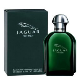 Jaguar For Men, a timeless masculine fragrance with fresh and woody notes.