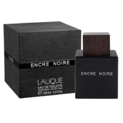 Lalique Encre Noire EDT – Deep, woody, and mysterious masculine fragrance