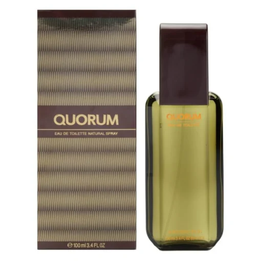 Antonio Puig Quorum Eau de Toilette – classic masculine fragrance