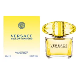 Versace Yellow Diamond EDT – Fresh, floral, and radiant feminine fragrance