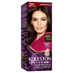 Wella Koleston 303/0 Dark Brown – Intense, long-lasting hair color with shine