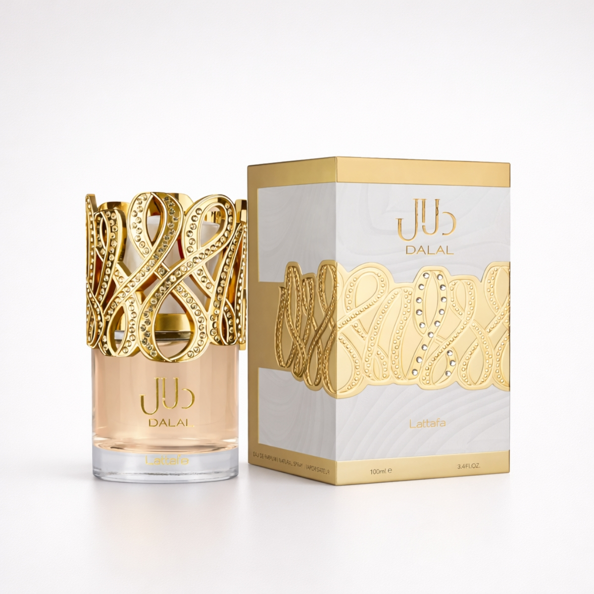 Lattafa Dalal perfume 100ml EDP fruity floral vanilla musk fragrance for women Pakistan