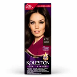 Wella Koleston Intense 303/0 Dark Brown Hair Color box Pakistan