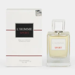Stay energized with L’Homme Sports – citrus, spice & cedarwood for a sporty masculine vibe.