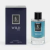 Fleur Scents Wild Man EDP bottle – bold and adventurous men's fragrance