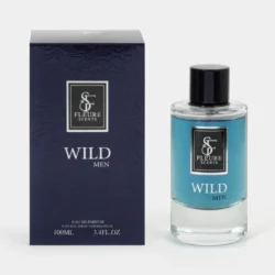 Fleur Scents Wild Man EDP bottle – bold and adventurous men's fragrance