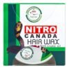 Nitro Canada Hair Wax with Snake Oil – Extra strong hold with hair protection