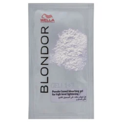 Wella Blondor Powder Based Bleaching Gel, 10g