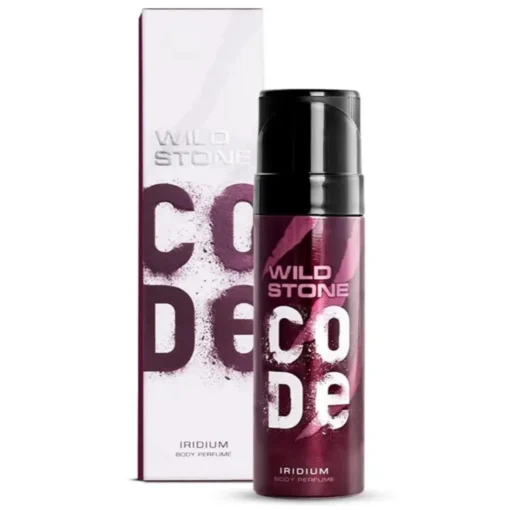 Wild Stone Iridium Non-Gas Body Spray – Intense, bold, and long-lasting fragrance
