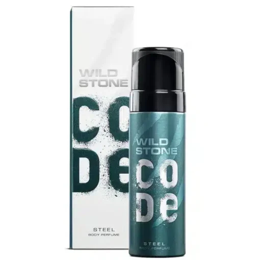 Wild Stone Steel Non-Gas Body Spray – Strong, refreshing, and long-lasting fragrance