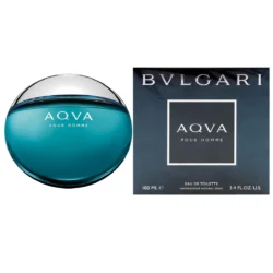 Bvlgari Aqva Pour Homme – Refreshing aquatic fragrance for men with seaweed, grapefruit, and amber.