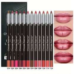 Choose Rasme Lipliner & Eyeliner Pencils – highly pigmented and smudge-proof makeup
